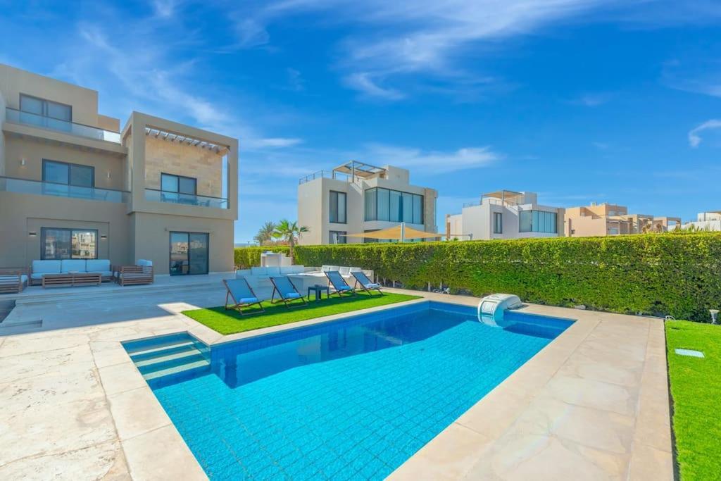 Fanadir Villa With Private Pool Hurghada Exterior photo